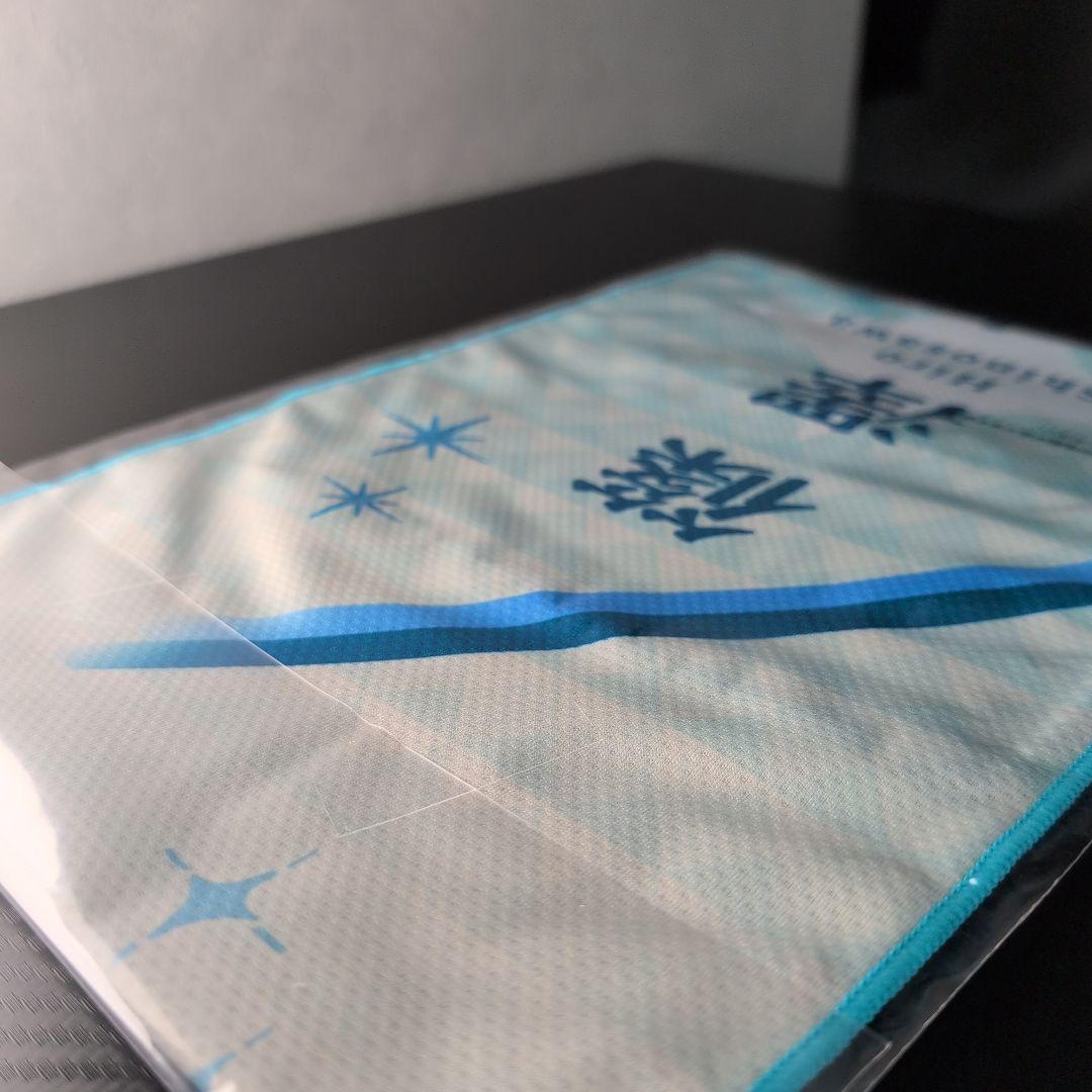 学マス 一番くじ E賞 ひんやりクールタオル フル コンプリート セット