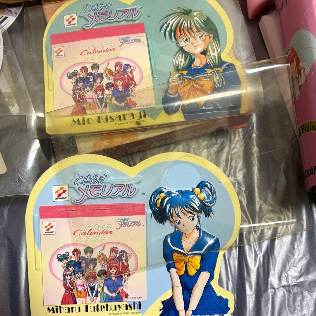 ときメモ ときめきメモリアル グッズ まとめ まとめ売り トレカ