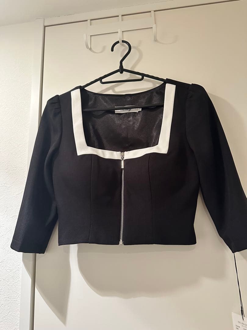 andy セットアップ　袖あり　ドレス　ワンピース