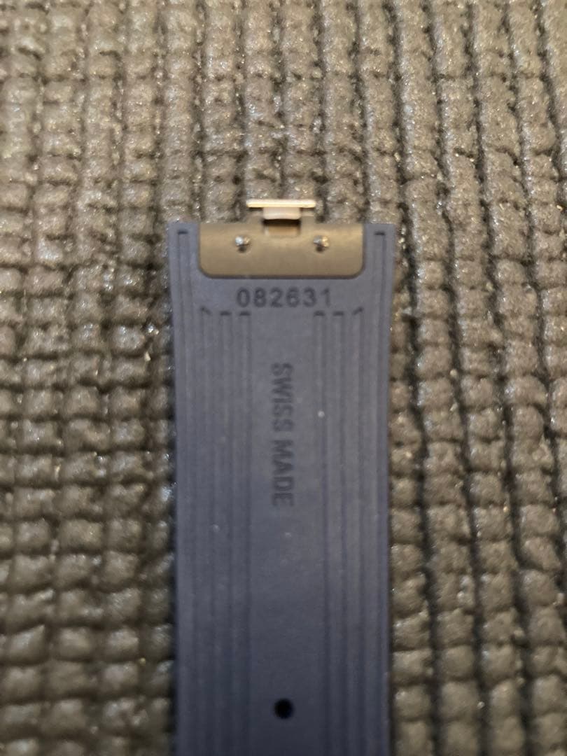 純正品ヴァシュロン・コンスタンタン ベルト3本セット　新品未使用　未開封バックル