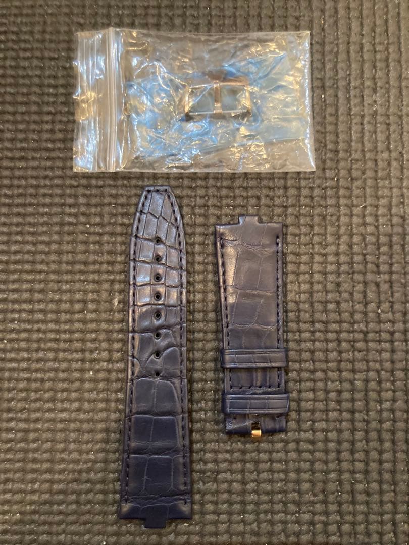 純正品ヴァシュロン・コンスタンタン ベルト3本セット　新品未使用　未開封バックル