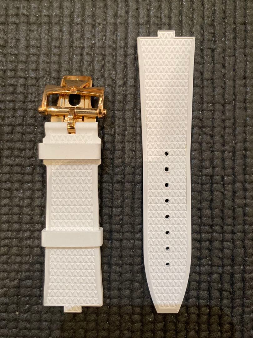 純正品ヴァシュロン・コンスタンタン ベルト3本セット　新品未使用　未開封バックル