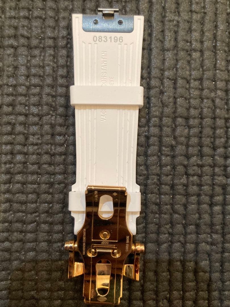 純正品ヴァシュロン・コンスタンタン ベルト3本セット　新品未使用　未開封バックル