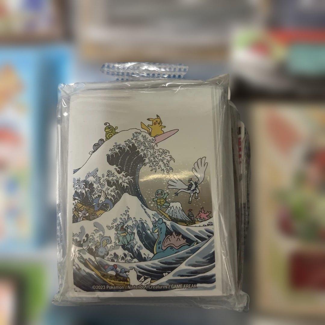 ポケモン、遊戯王スリーブ、デッキケースまとめ売り