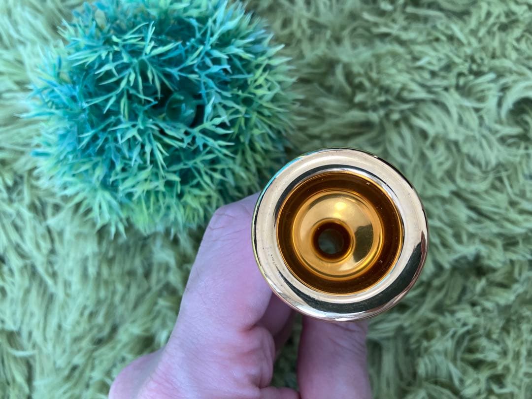 【定価51800円】デニスウィック6BS ヘリテージトロンボーン マウスピース