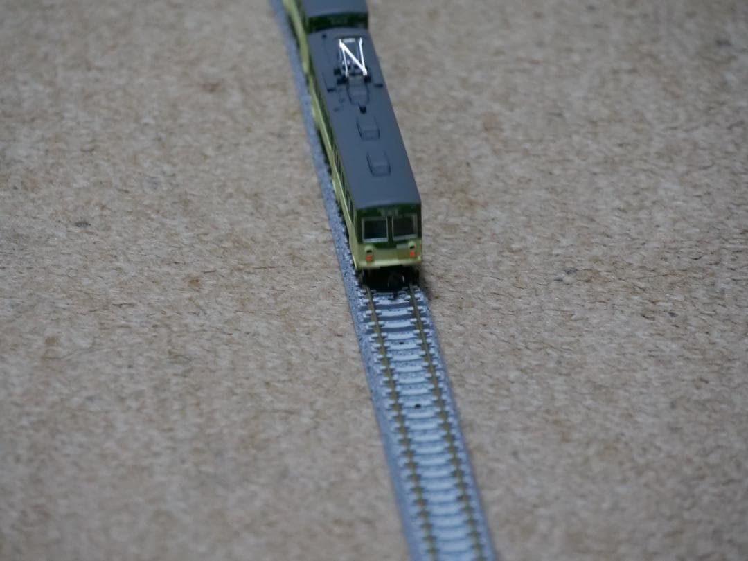 MODEMO NT146 東急たまでんデハ150形連結2人のり