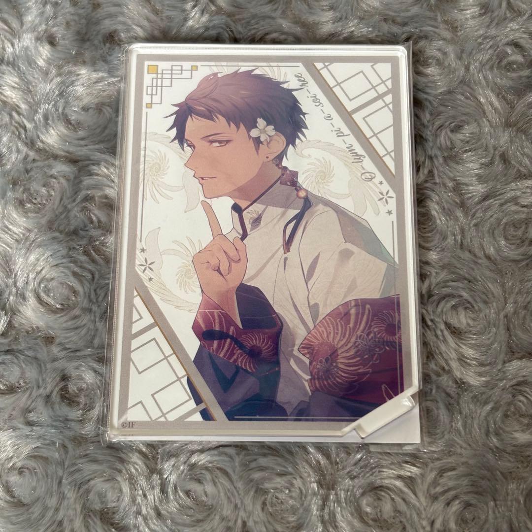 オラソワ 5周年アクスタ朱砂玄葉 M109306924最高 の