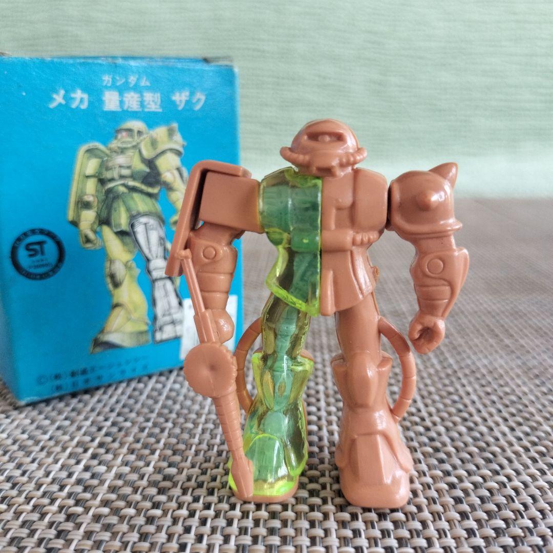 D*A様 クローバー メカニック ガンダム 6体セット（1980年代前半物）