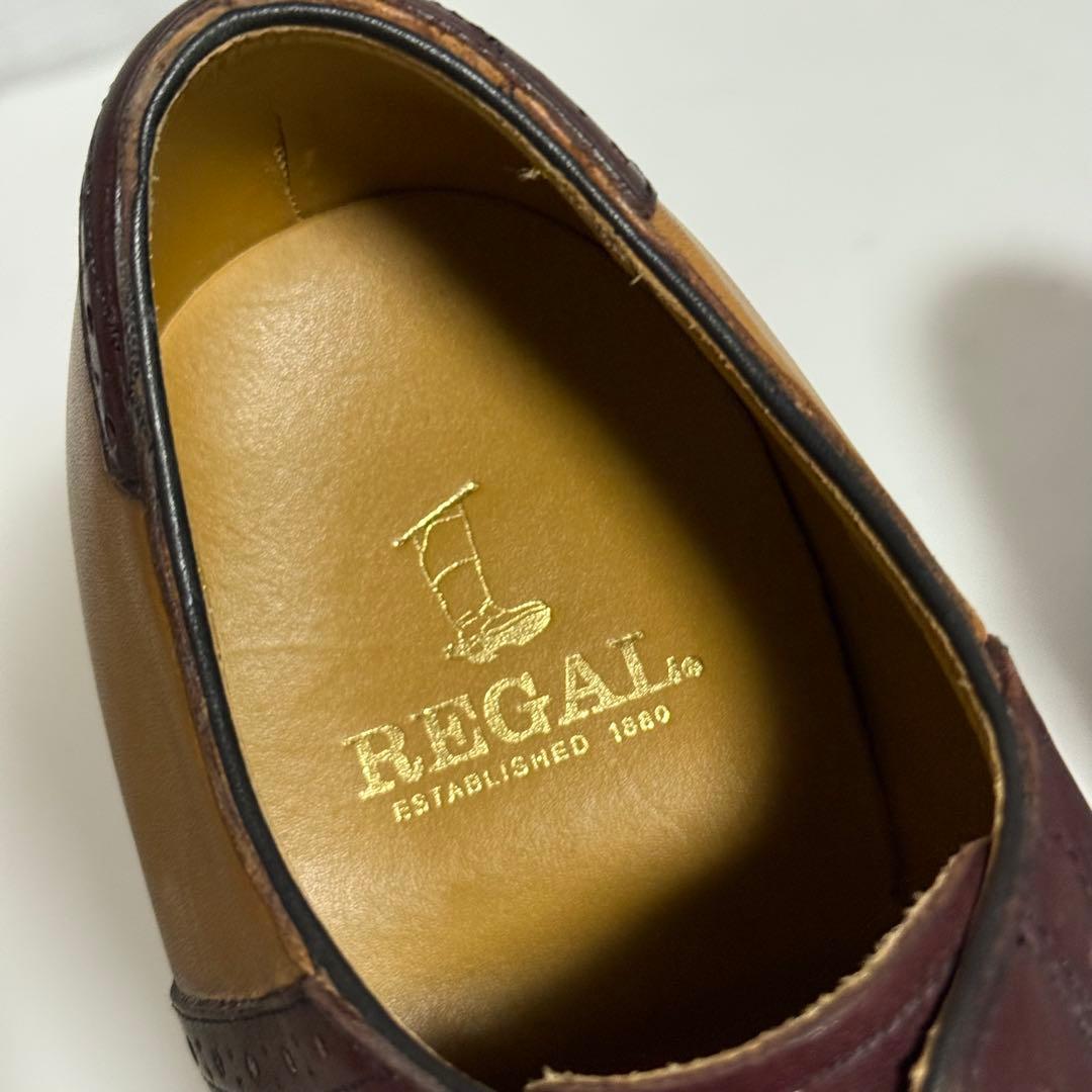 ⭐️極美品⭐️REGAL リーガル　サドルシューズ　ドレスシューズ レザー