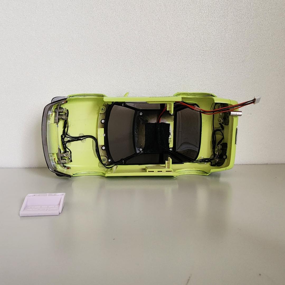 京商　ミニッツ　シルビア　S13 ボディ（AWD.MRD）