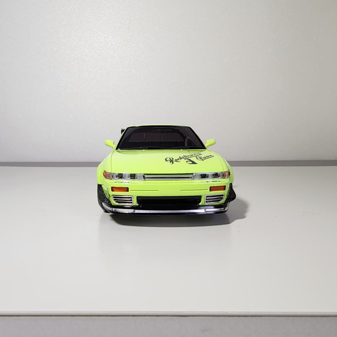 京商　ミニッツ　シルビア　S13 ボディ（AWD.MRD）