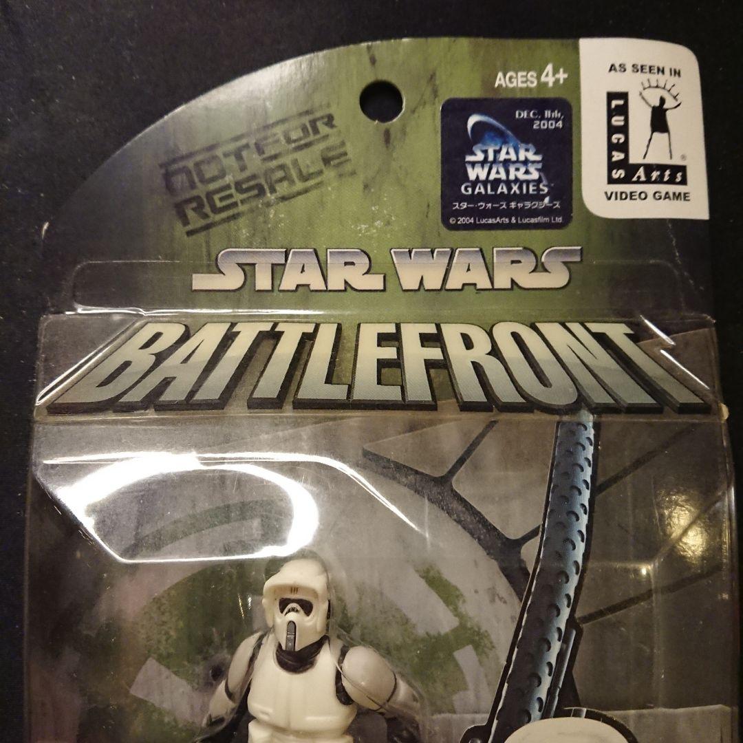 SF・ファンタジー・ホラー SWG_JP StarWars Battlefront ScoutTrooper