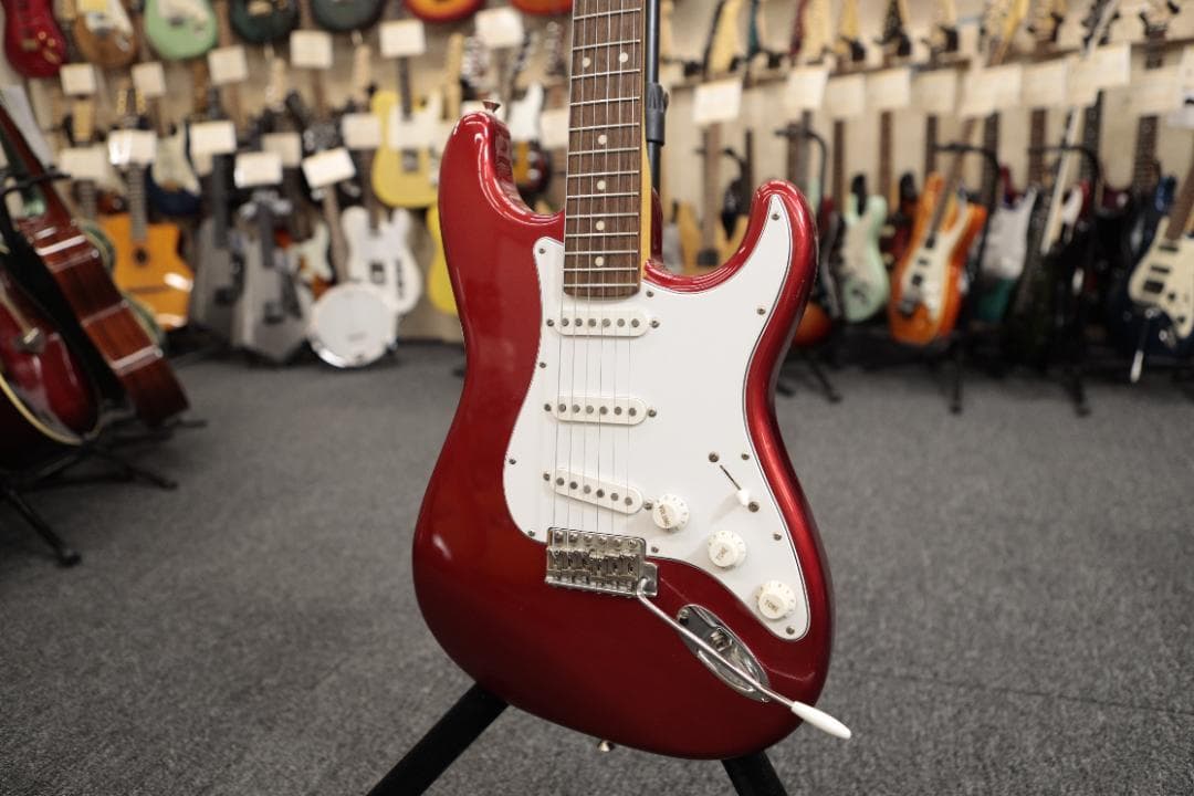 Coolz ZST-V/R フィエスタレッド ストラトキャスター タイプ CoolZ ZST