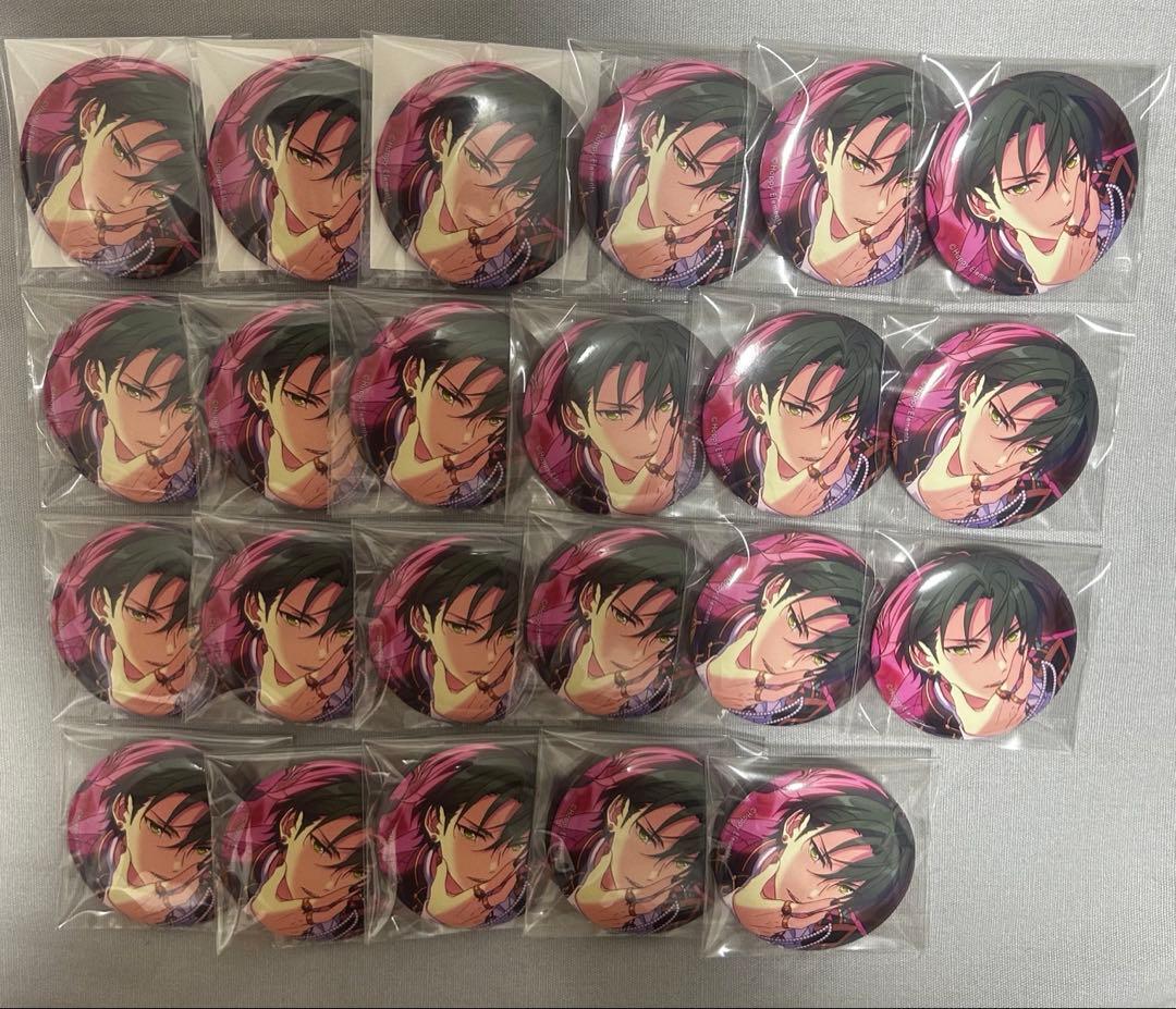 あんスタ 蓮巳敬人 イベコレ缶バッジ 2021 AUTUMN idol 23点