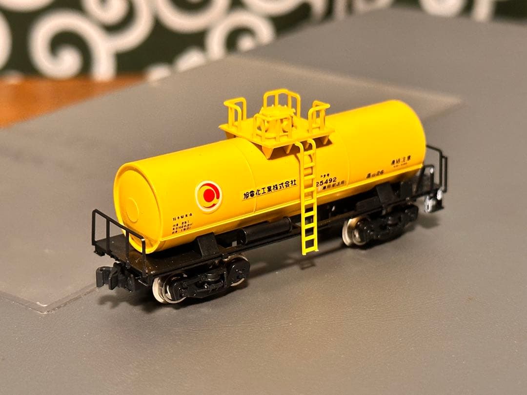 Nゲージ タキ5450 17両セット 黄色タンク車 模型・プラモデル