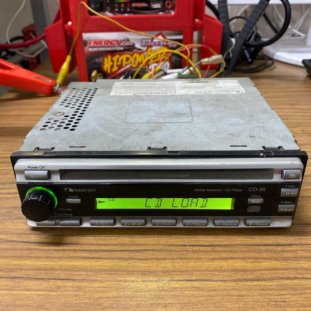 ナカミチCDデッキ当時物80ヒーロー