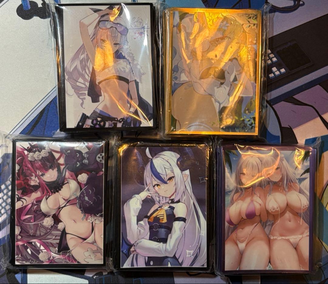 同人スリーブまとめ売り