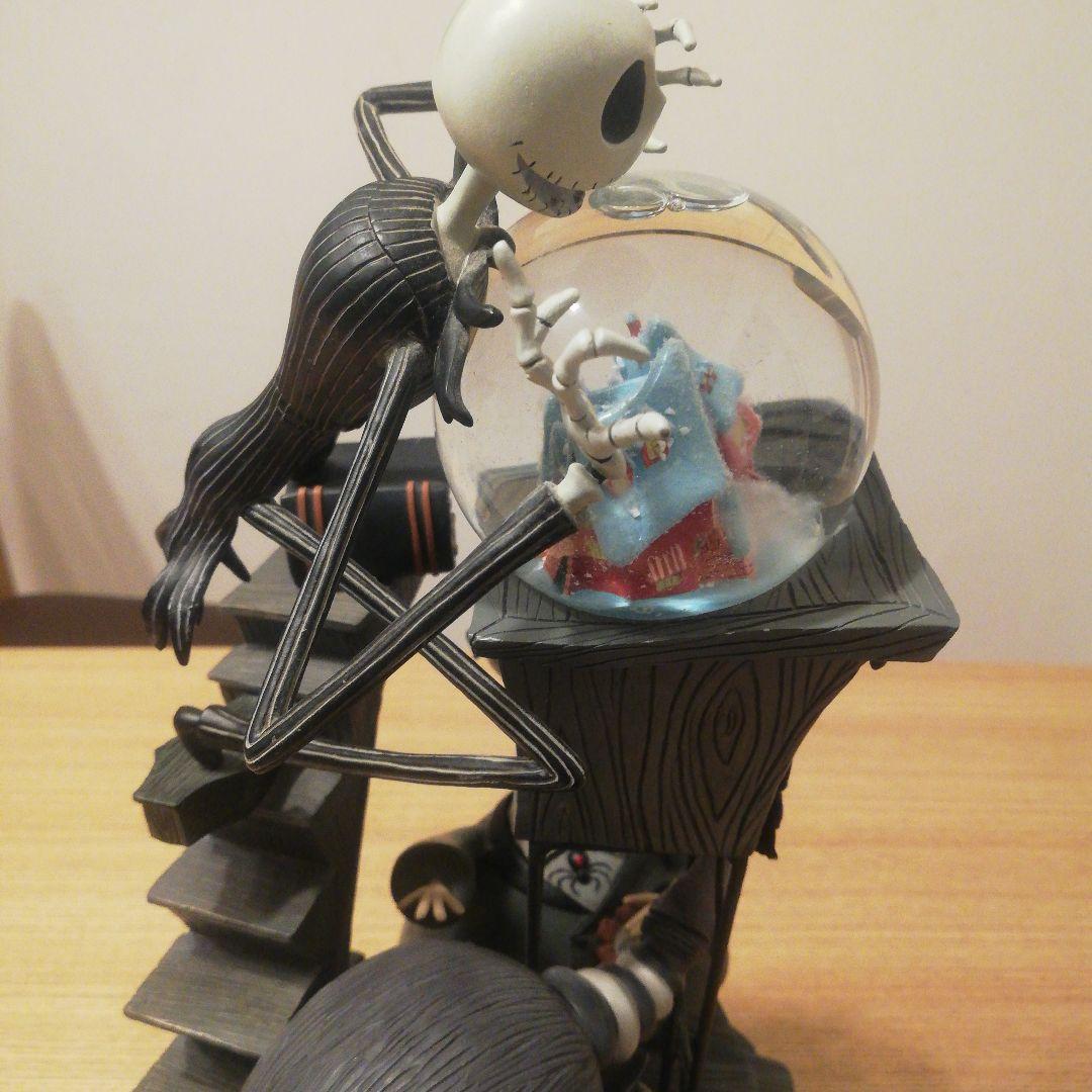 ナイトメアービフォアクリスマス 10周年 スノードーム