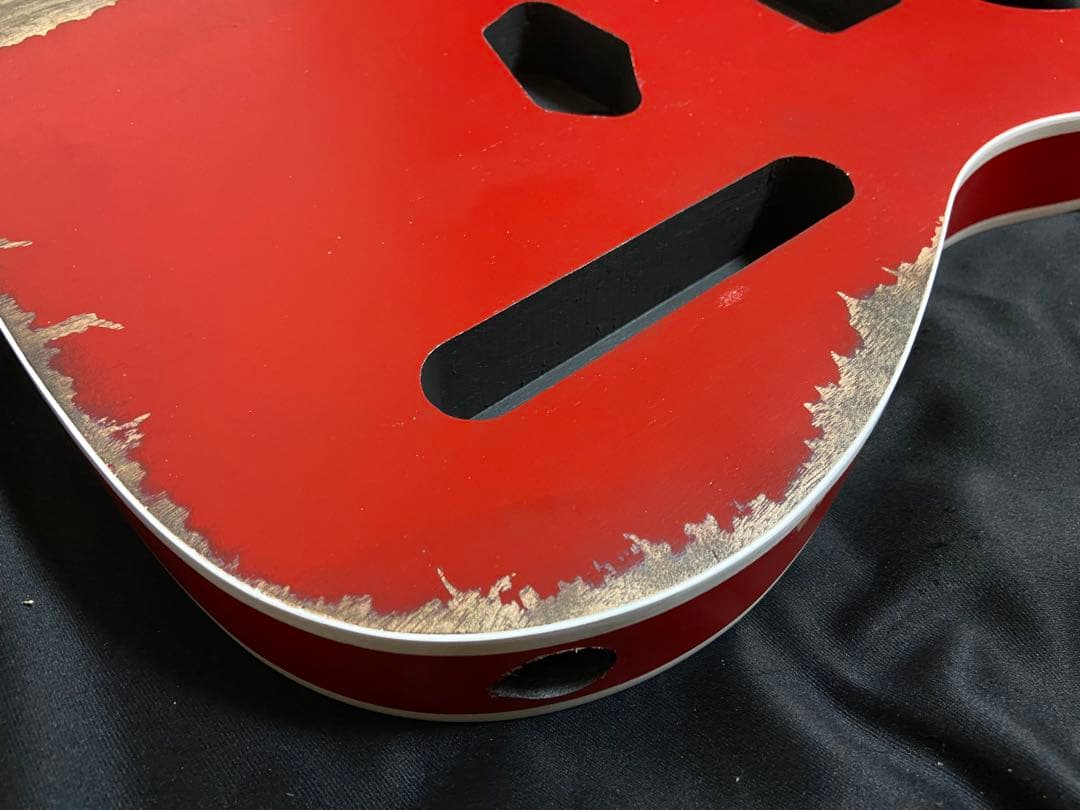 テレキャスターNo71エイジドレリック ダブルバインディングフェスタ