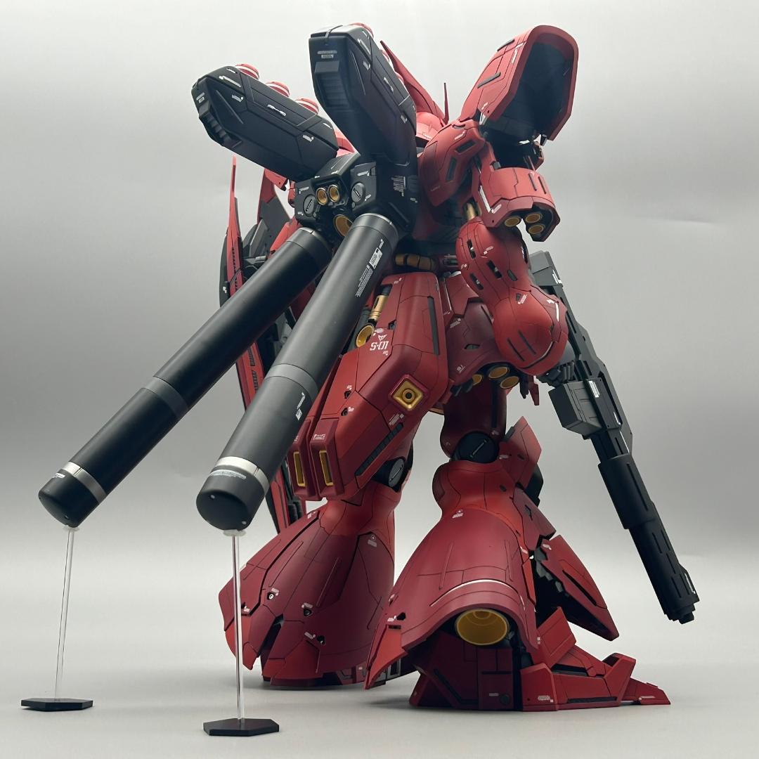 【ぽーぼる】MGサザビーver.ka 　塗装済完成品