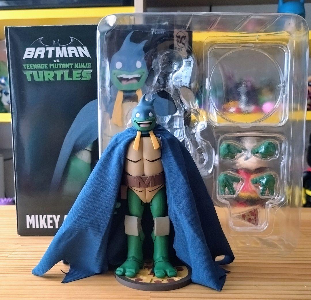 期間限定値下げ DCコレクティブル バットマン ミケランジェロ TMNT