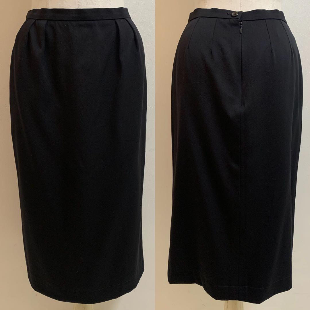 YVES SAINT LAURENT rive gauche エルバス期スカート