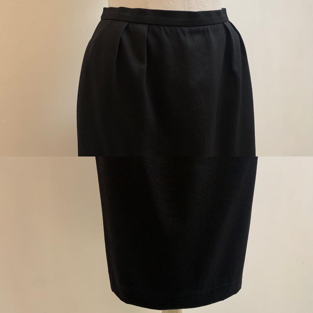 YVES SAINT LAURENT rive gauche エルバス期スカート