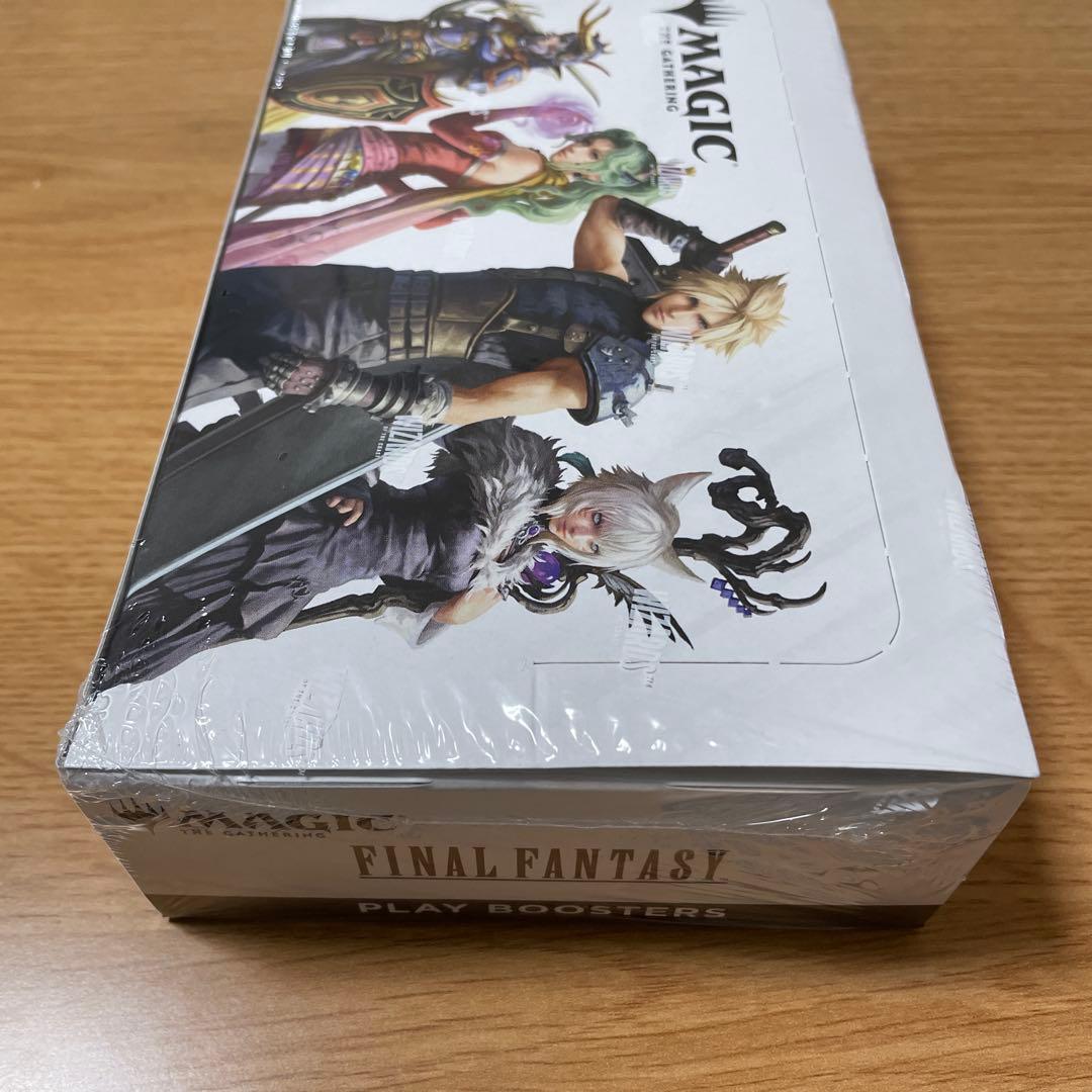 MtG Final Fantasy プレイブースター 1box 英語版 未開封
