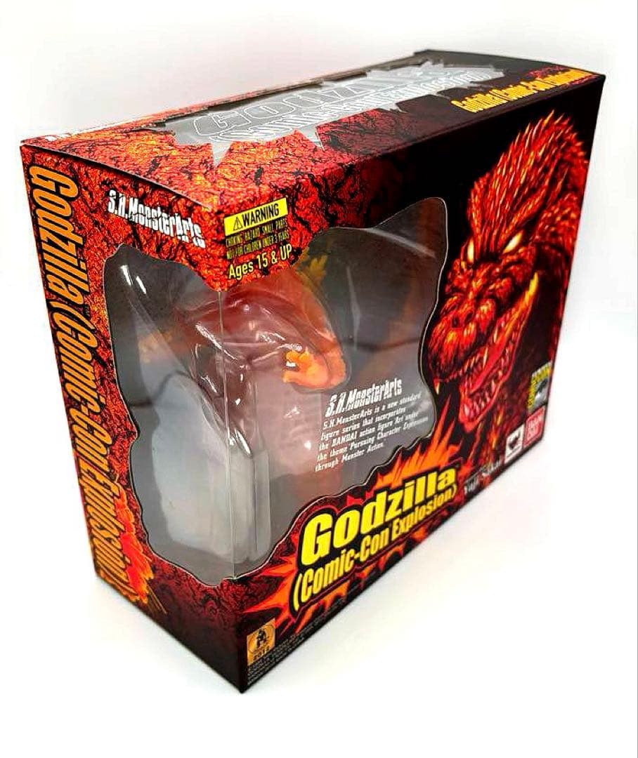 Sh モンスターアーツ ゴジラ コミコンエクスプロージョンver - メルカリ