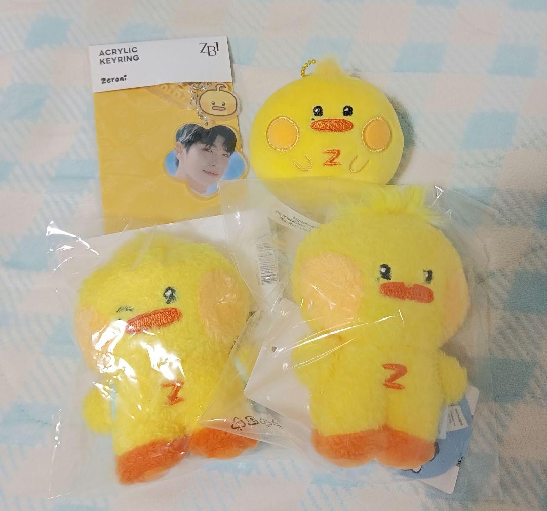 ZEROBASEONE zeroni ぬいぐるみ テレ テニニまとめ