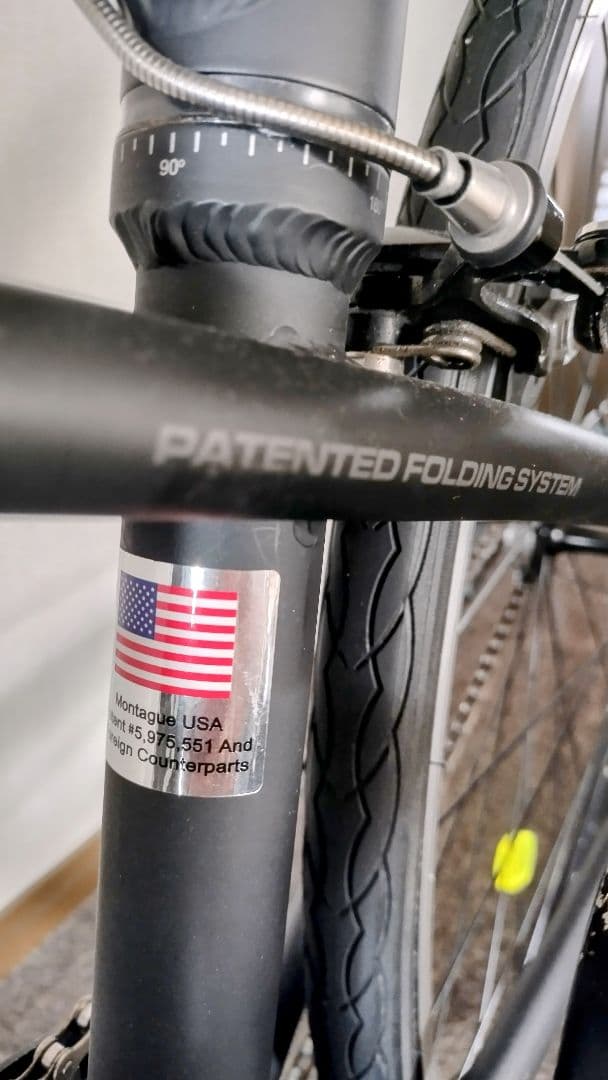 米国Montague モンタギュー 折りたたみ自転車 注:引取限定 神戸市中央
