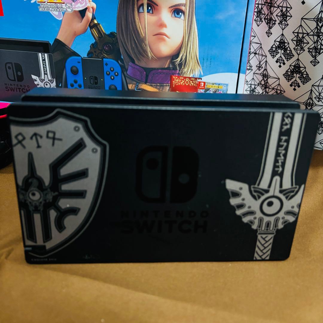 Nintendo Switch ドラゴンクエスト ロトエディション 本体