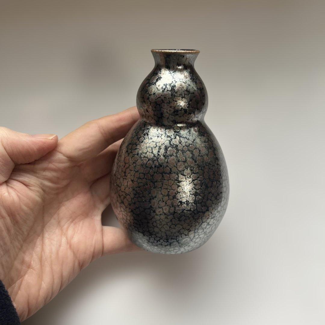 佐々木禅】 徳利 天目