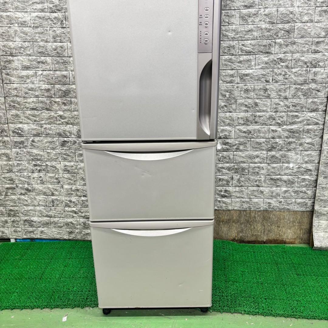 538 冷蔵庫 大型 300L強 保証込 左開き 格安 保証込 大人気モデル