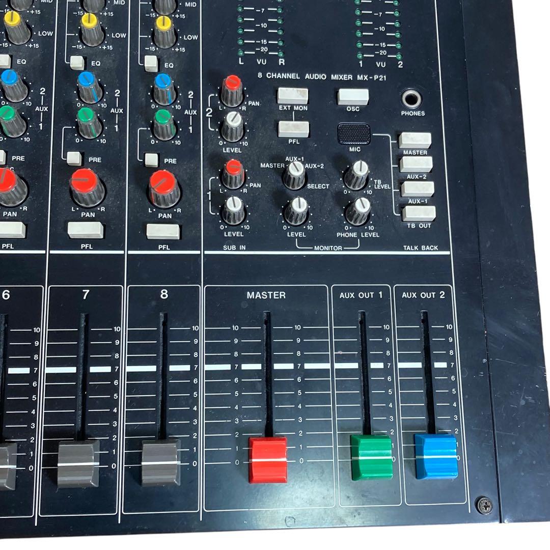 SONY mx p21 アナログミキサー　動作品