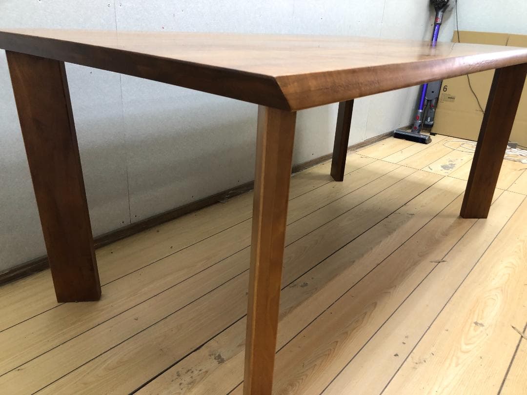 関家具 ダイニングテーブル 食卓テーブル 天然木　88108-1-005
