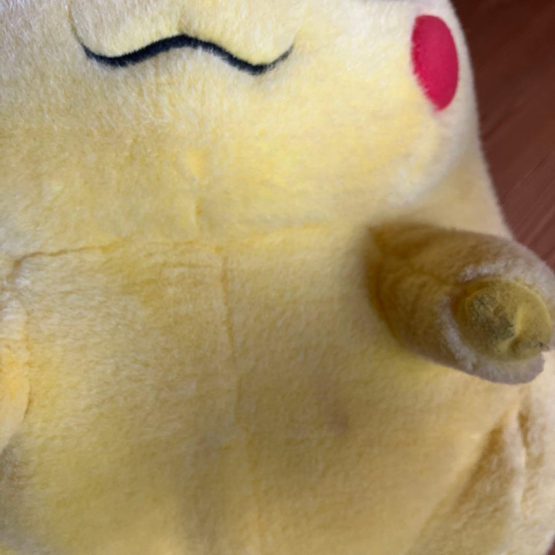90年代　初代ピカチュウ ぬいぐるみ
