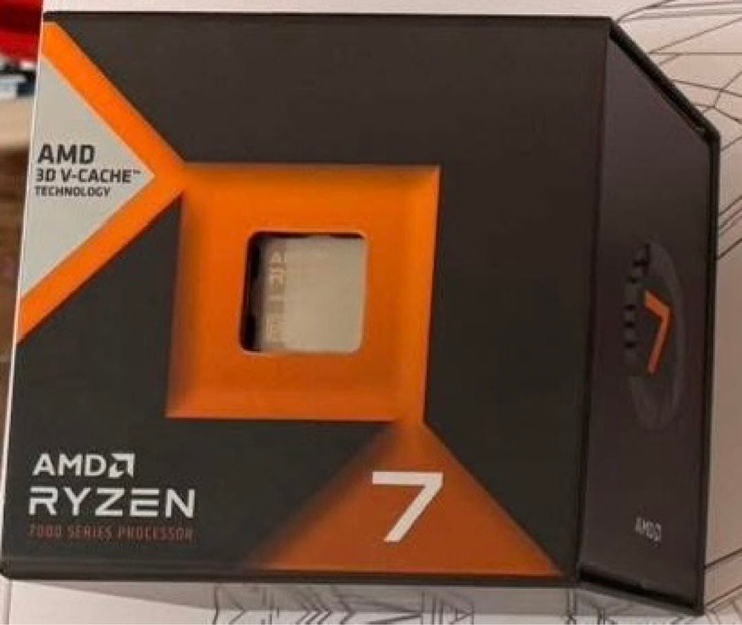 その他 AMD Ryzen7 7800x3d + tufgaming b650m-ewf