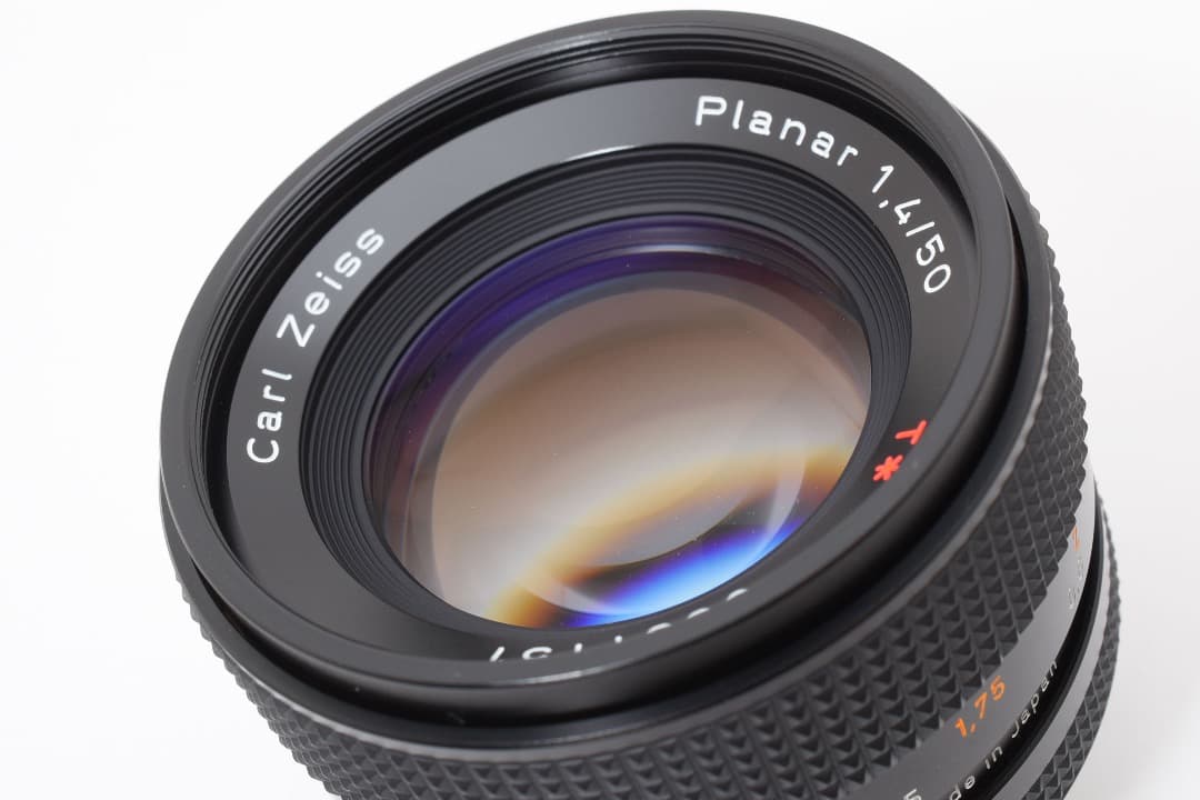 コンタックス Contax 50mm f1.4 MMJ 一眼 レンズ 2792 Carl Zeiss