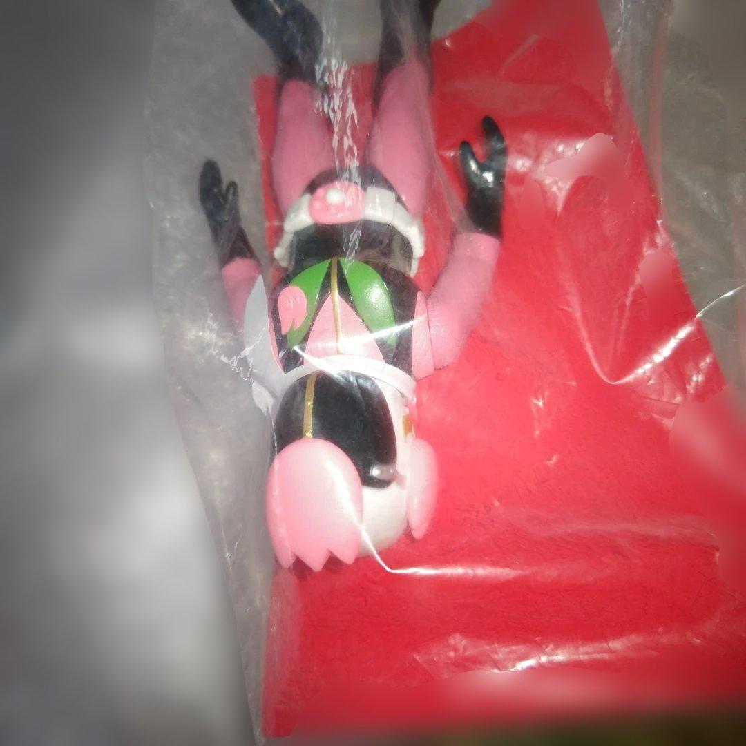 東映レトロソフビコレクション　忍者キャプター　花忍　未開封　現状品