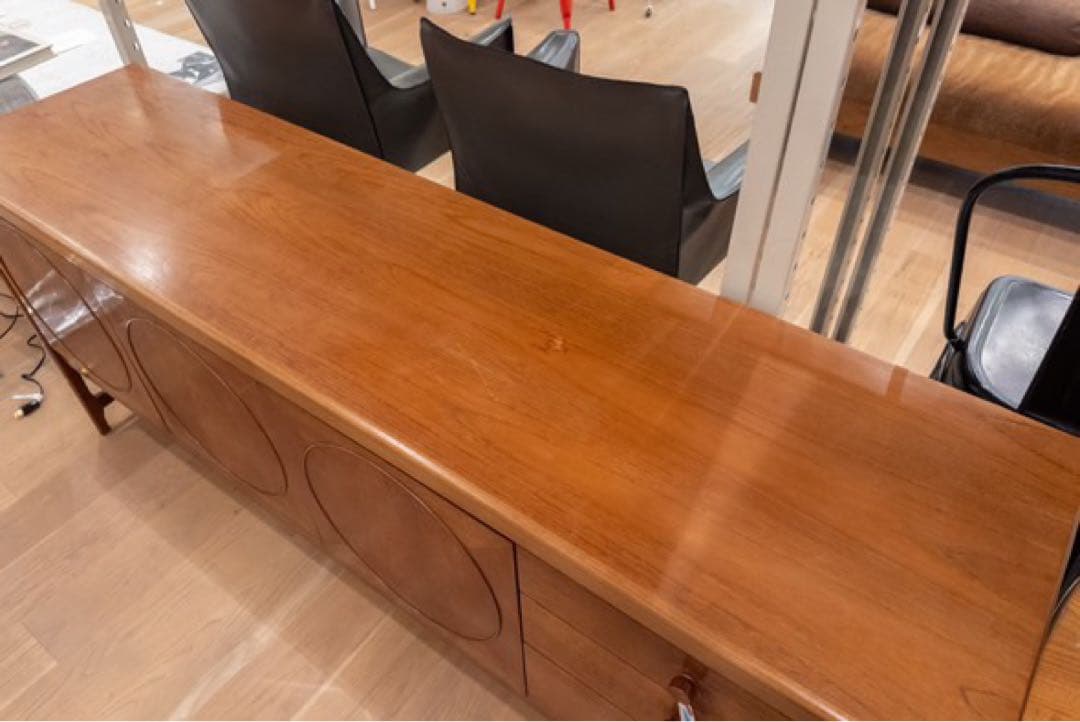 新春特別価格！美品！Nathan サークルサイドボード - メルカリ