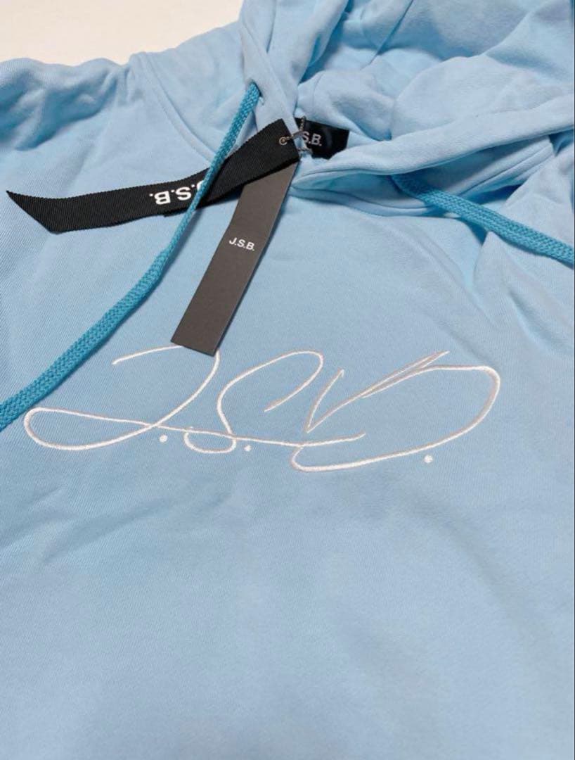 三代目J SOUL BROTHERS パーカー　J.S.B 新品未使用　出回り無 三代目J SOUL BROTHERS パーカー J.S.B 新品未使用 出回り無 三代目 J