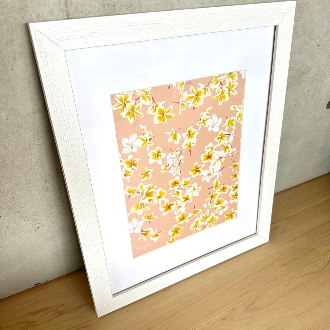 限定1点ハワイの本人から仕入れたレア版/アロハデメレ『Melia F2』額付L