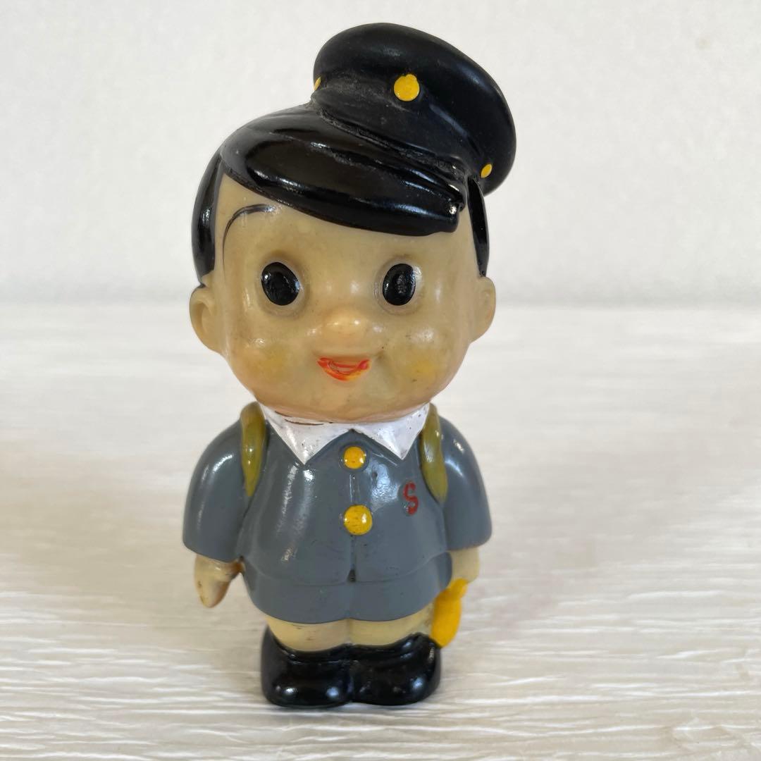 昭和レトロ ソフビ貯金箱 5体 ノベルティ非売品 - メルカリ