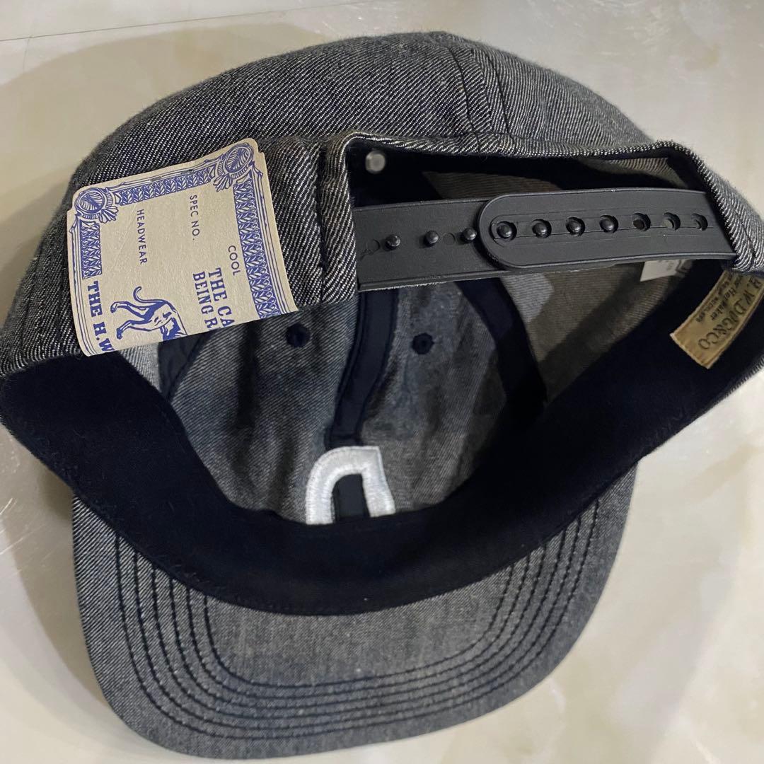 帽子 THE H.W.DOG & Co.D SKATE CAP BLACK