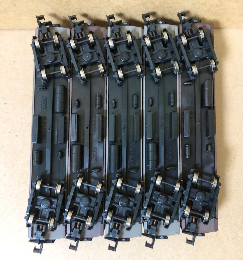 KATO 蒸気機関車C5078 & 客車5両セット Nゲージ