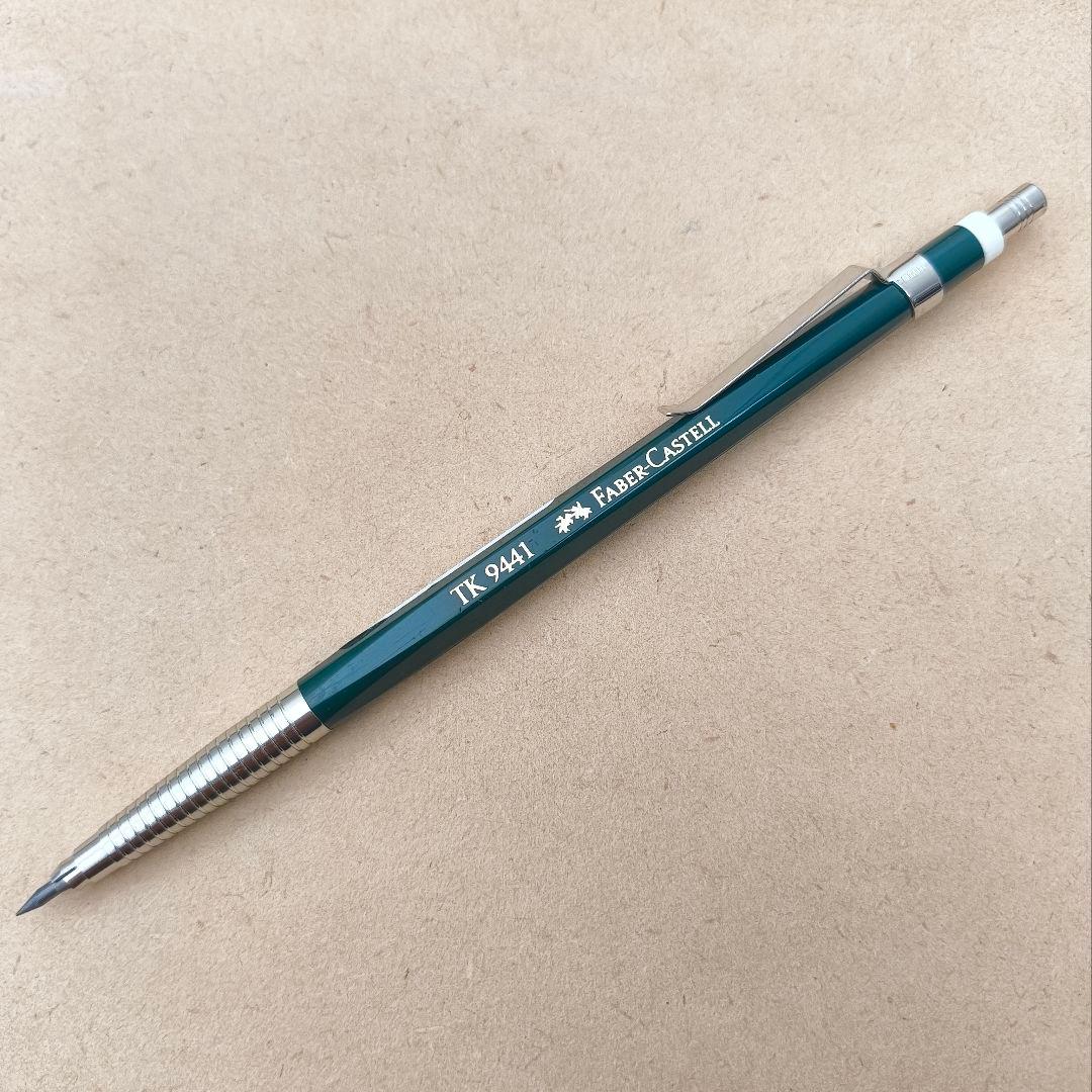 ファーバーカステル2ミリ芯ホルダーTK9441 廃番 Faber Castell - メルカリ