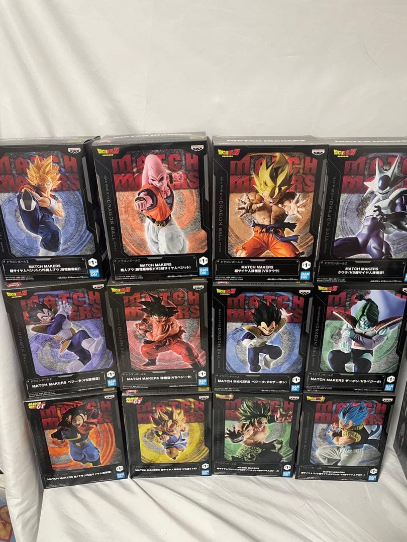 新品未開封‼️即日発送‼️ドラゴンボール フィギュア 55点