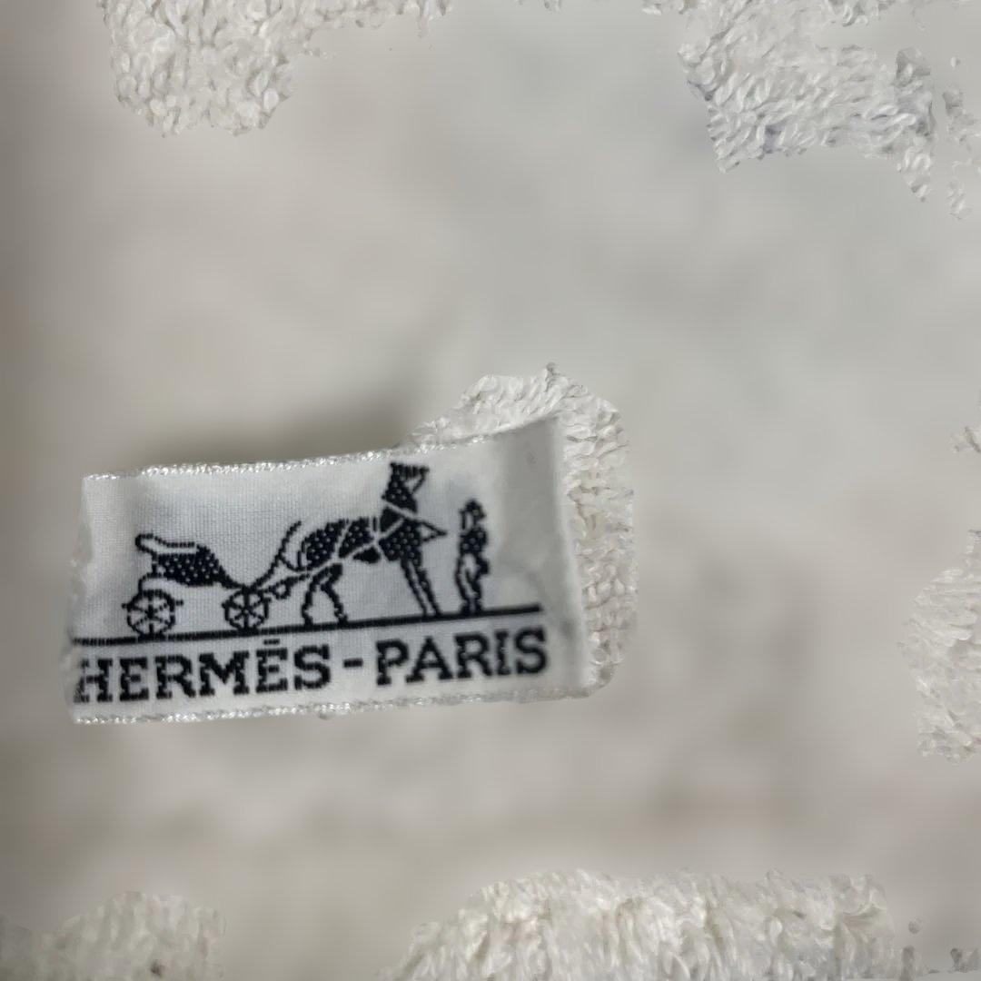 HERMES-PARIS ダルメシアン バスマット、ビーチマット