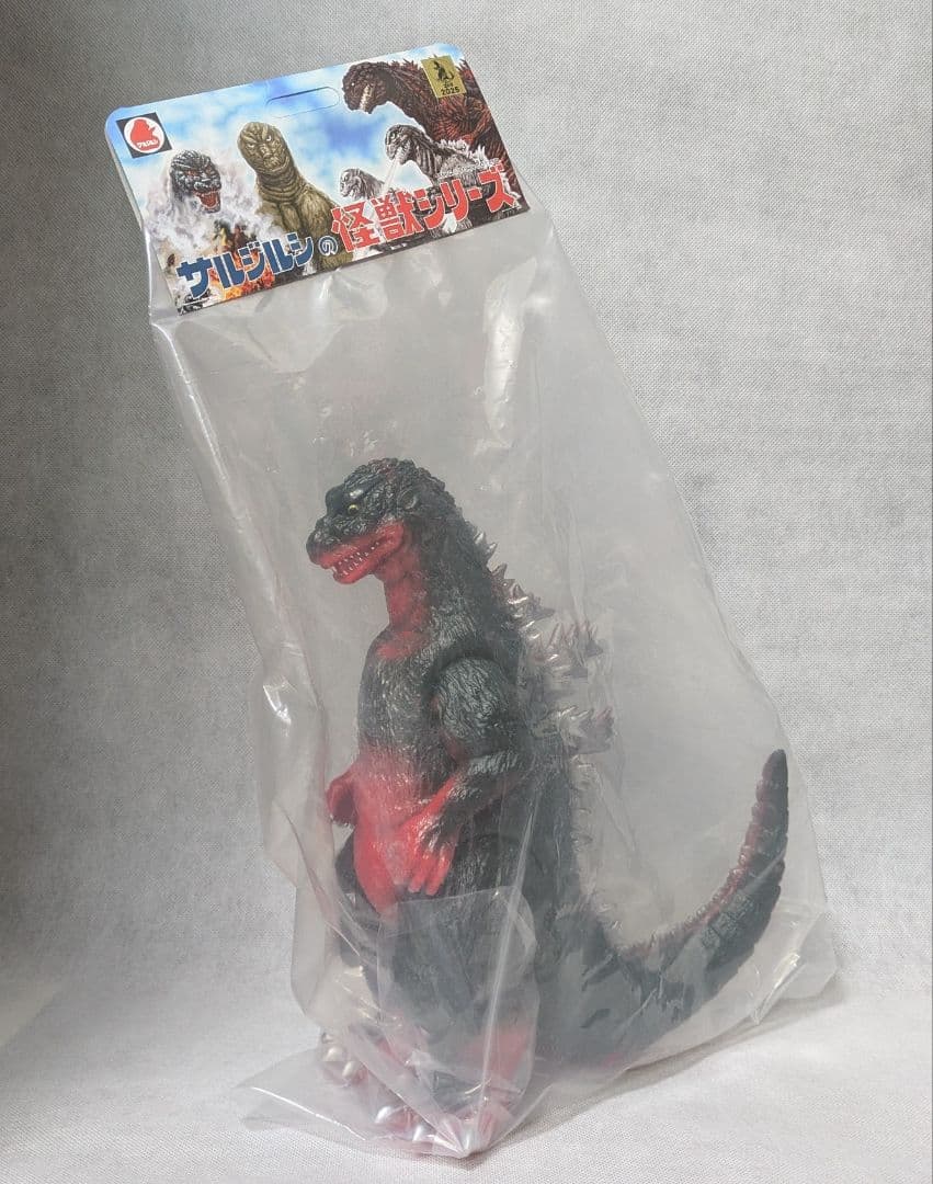 サルジルシ ゴジラ1954 13期カラー ワンフェス2025夏 ソフビ - 特撮新 発売